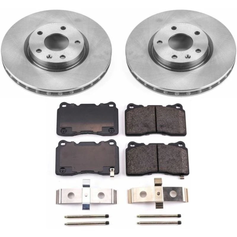 powerstop_KOE6528-67945ce11025e Power Stop 2014 Chevrolet Corvette Front Autospecialty Brake Kit