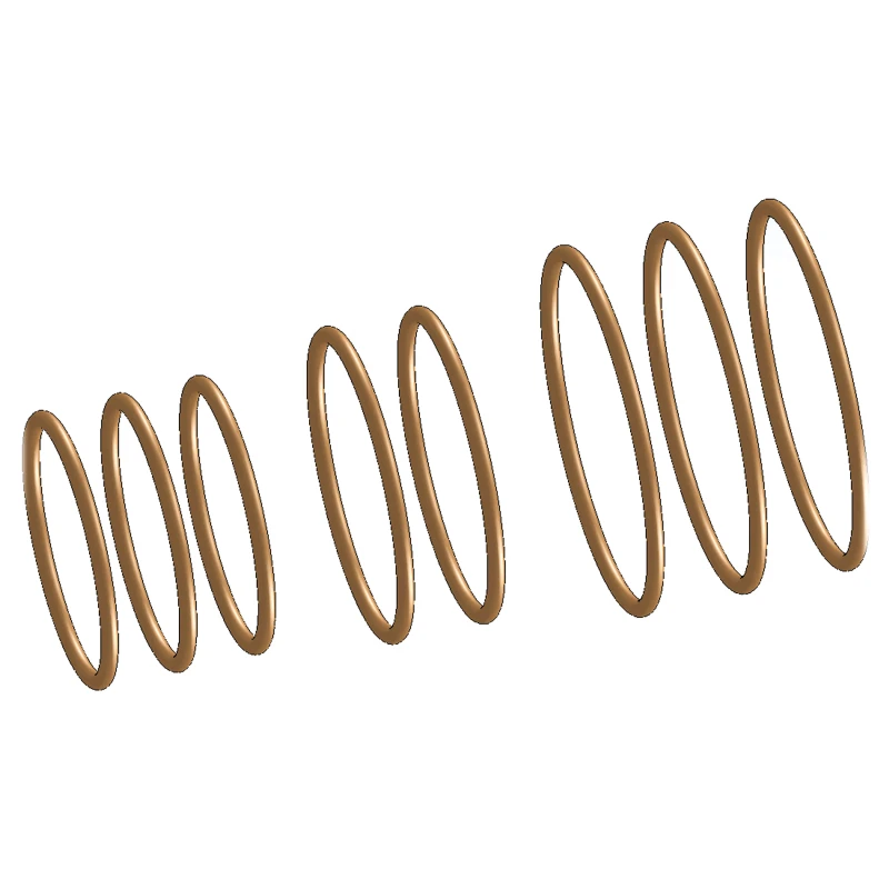 Cometic ATI 6-Zoll-Dämpfer-O-Ring-Reparatur-Kit - 3-Ring-Design