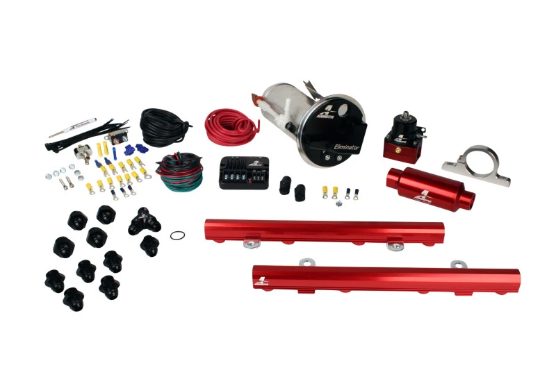 Aeromotive 05-09 Ford Mustang GT 5.0L Stealth Eliminator Kraftstoffsystem (18677/14130/16306)