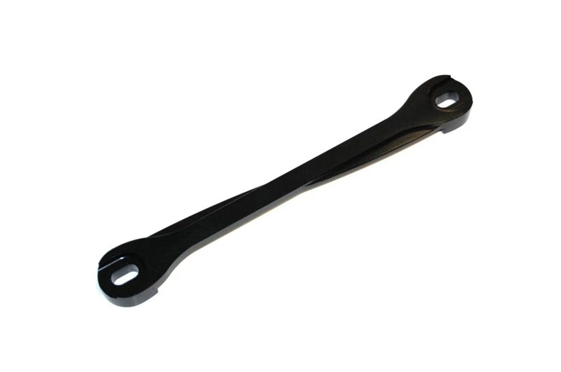 Torque Solution Billet Battery Tie Down: Subaru WRX/STi/Legacy/Forester/Outback Schwarz