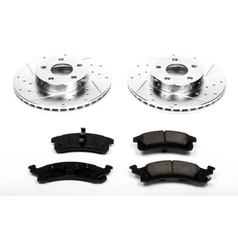 powerstop_K3156-67944e651e49e Power Stop 90-98 Buick Skylark Front Z23 Evolution Sport Brake Kit