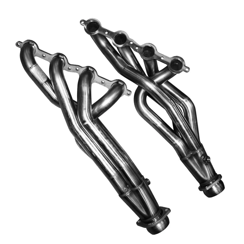 Kooks 07-10 Cadillac Escalade ESV Base Platinum 1-7/8 x 3 Header & Green Catted Y-Pipe Kit (deutsch: Kooks 07-10 Cadillac Escalade ESV Basis Platinum 1-7/8 x 3 Header & Green Catted Y-Pipe Kit)