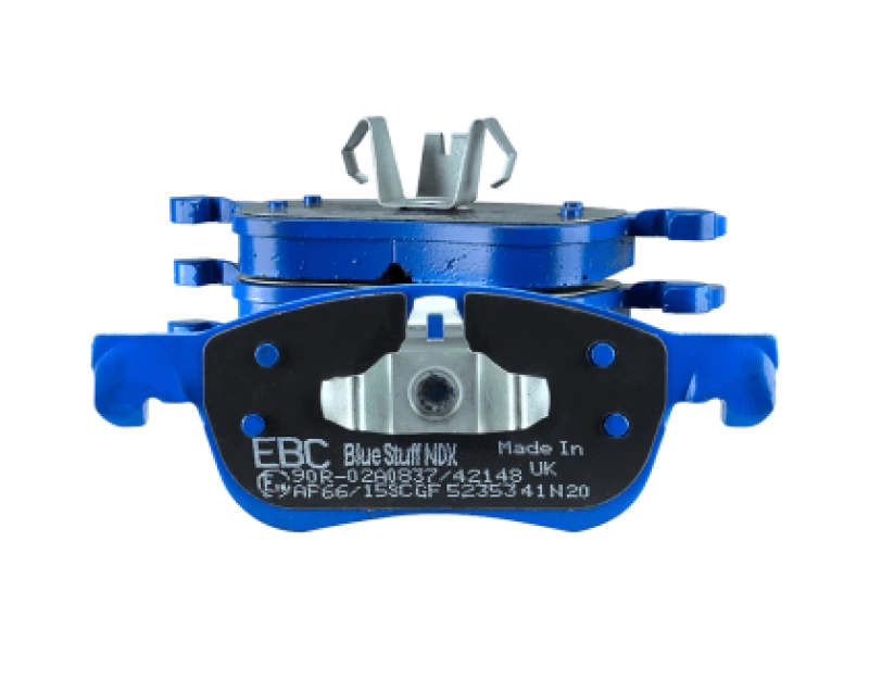 EBC 2014+ Mini Cooper Hardtop 1.5 Turbo Bluestuff Rear Brake Pads