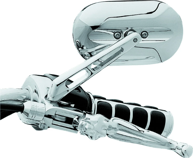 Kuryakyn Magnum Spiegel Large Flat Glass Chrom