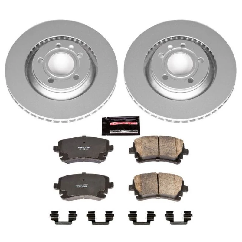 powerstop_CRK4564-67944ad8e4a40 Power Stop 04-09 Audi S4 Rear Z23 Evolution Sport Coated Brake Kit