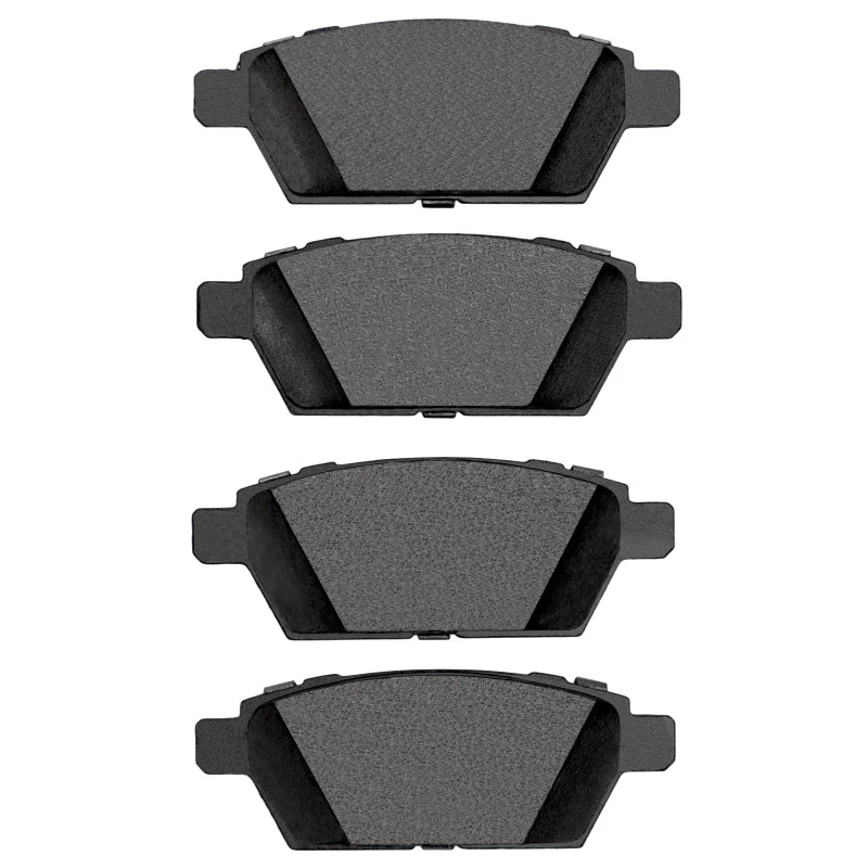 DFC 06-13 Ford Fusion Rear 5000 Advanced Ceramic Brake Pads and Hardware Kit
