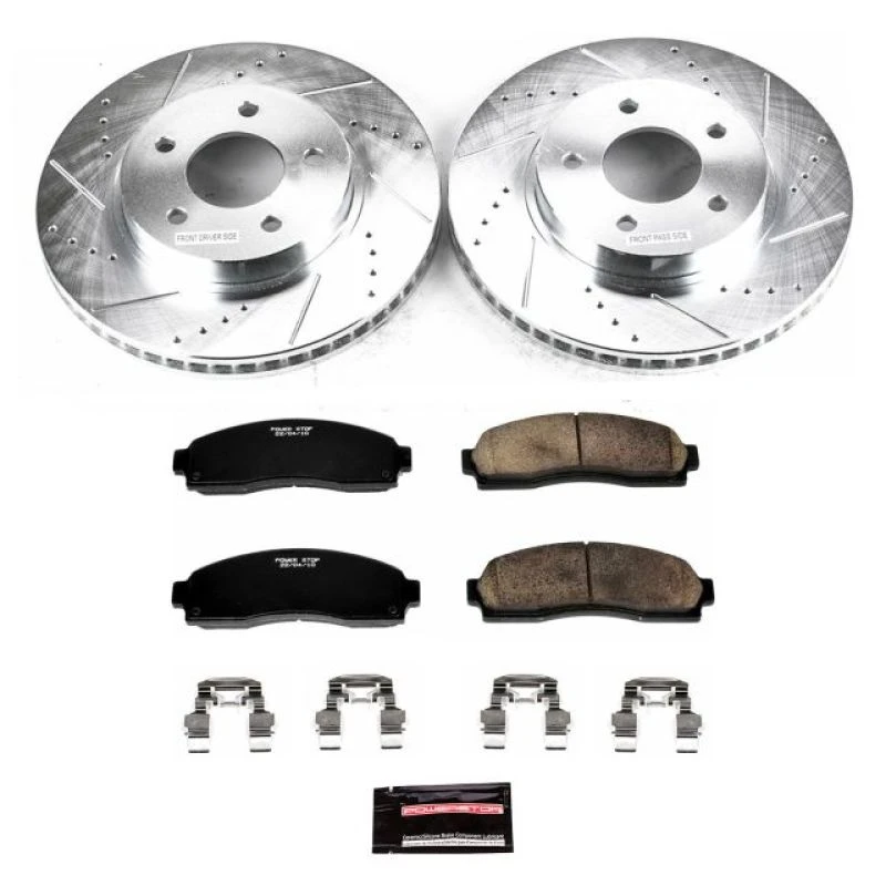 powerstop_K1576-679458b083741 Power Stop 05-06 Chevrolet Equinox Front Z23 Evolution Sport Brake Kit