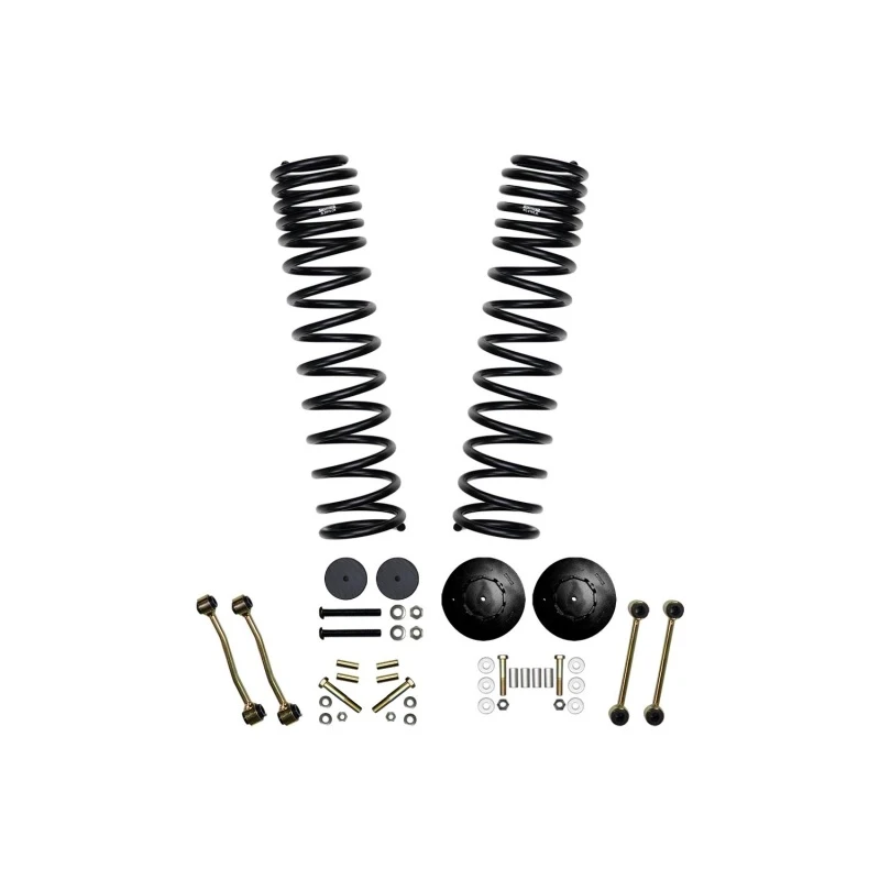 Skyjacker 2.5 In. Component Box With Front Dual Rate Long Travel Coils Rear Coil Spring Spacers
