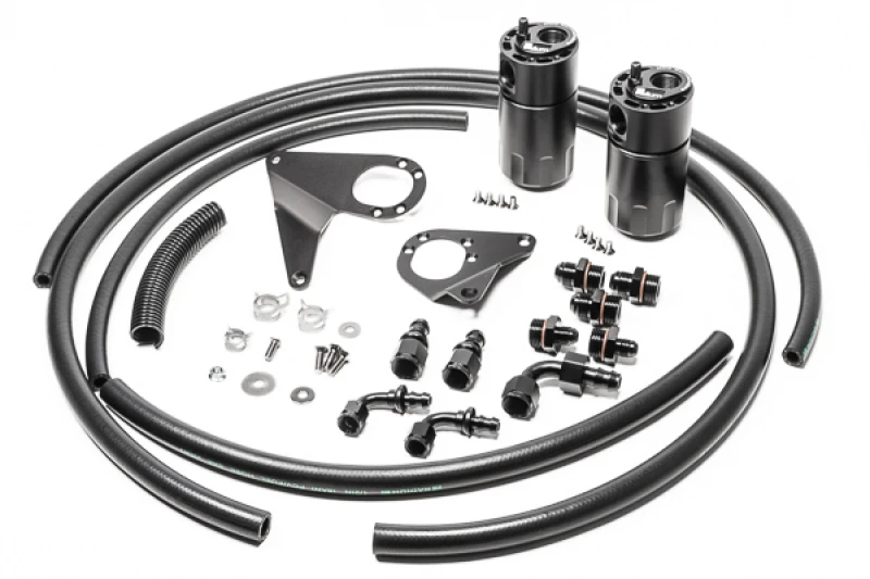 Radium Engineering Doppel-Fänger-Kit für 08-16 Mitsubishi Evo Fluid Lock