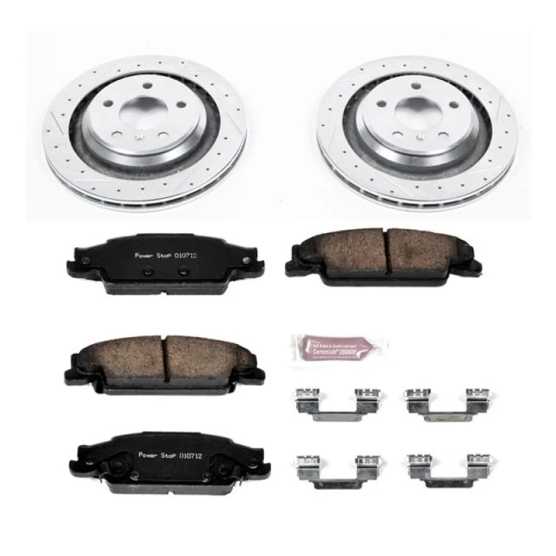 powerstop_K5289-67944ccbd6c1d Power Stop 05-08 Pontiac Grand Prix Rear Z23 Evolution Sport Brake Kit