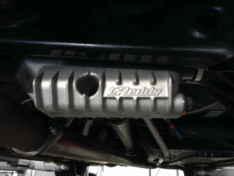 GReddy High Capacity Differential Cover für Nissan Fairlady Z Z33/Z34