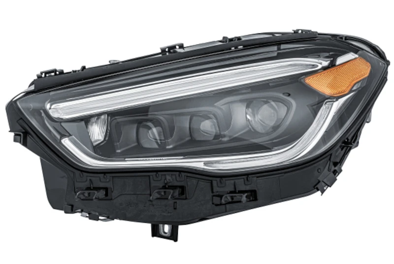 Hella 21-22 Mercedes-Benz Gla Scheinwerfer Lh Led Dynamic