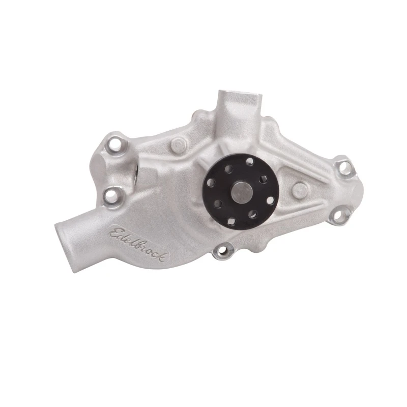 Edelbrock-Wasserpumpe Hochleistung Chevrolet 1971-1982 262-400 CI Corvette Kurzstil