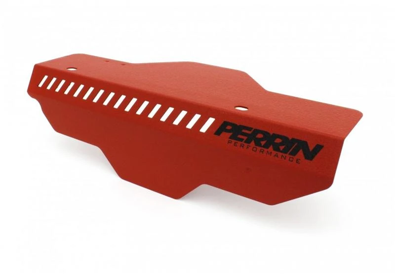 Perrin Red Pulley Cover for Subaru
