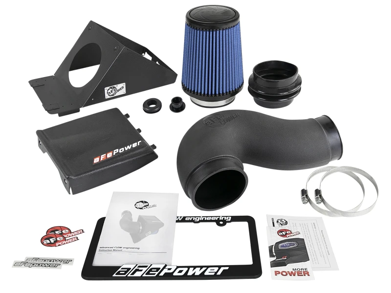 aFe MagnumFORCE Stage-2 Pro 5R Luftansaugs-System 10-18 Ford Taurus SHO Twin Turbo EcoBoost V6 3.5L