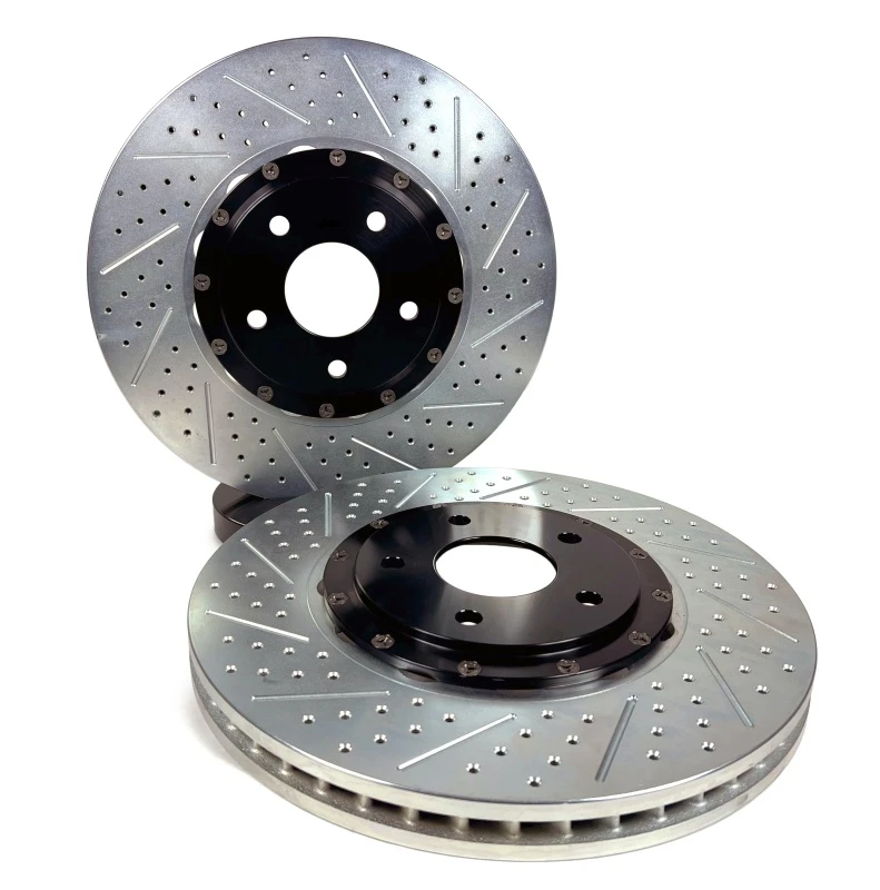 Baer Brakes 2024 Ford Mustang (S650) Eradispeed+ Rear 2-Piece SDZ Performance Brake Rotors