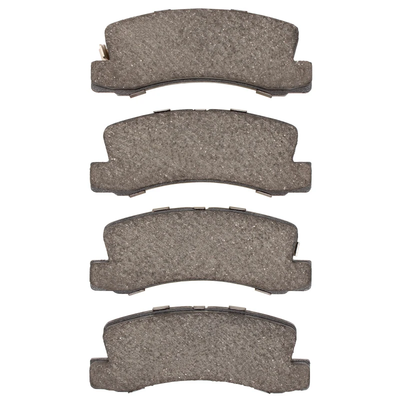 DFC 90-03 Lexus ES250 Rear 5000 Advanced Ceramic Brake Pads and Hardware Kit