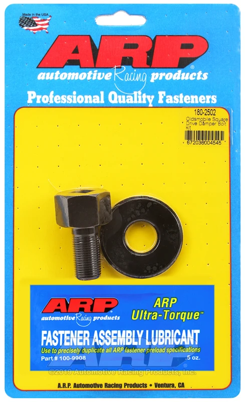 ARP Square Drive Balancer Bolt Kit für Oldsmobile