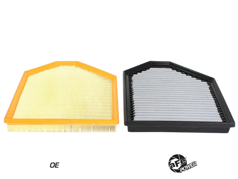 aFe MagnumFLOW OEM-Ersatzluftfilter PRO DRY S 11-16 BMW X3 xDrive28i F25 2.0T