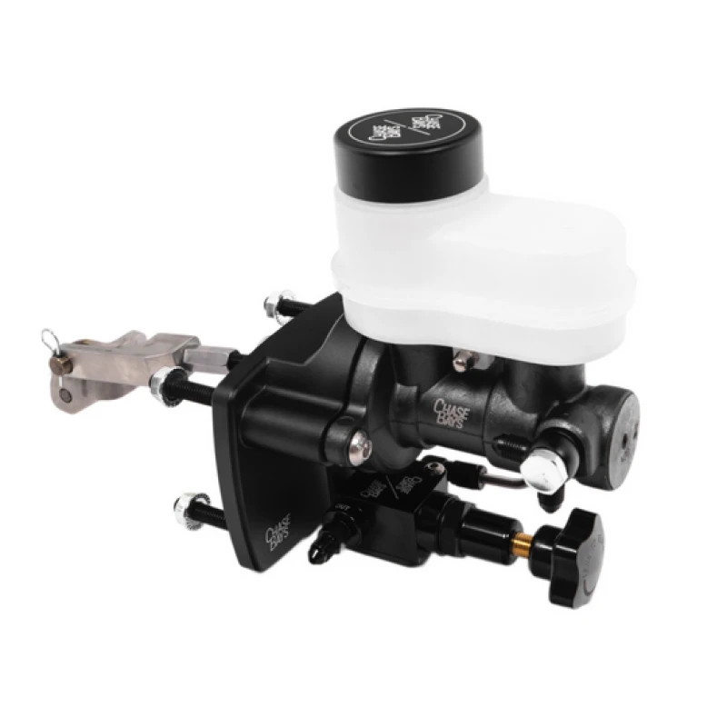 Chase Bays Dual Piston Brake Booster Delete with Bolt-On 6:1 Pedal Ratio for 02-07 Subaru WRX