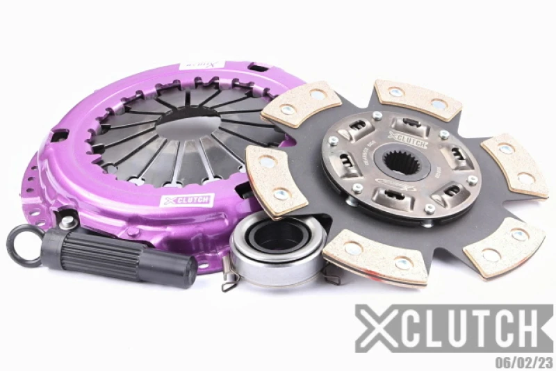 xclutch_XKTY24014-1B-67958321ccfb5 XClutch 90-91 Lexus ES250 Base 2.5L Stufe 2 Sprung Keramik Kupplung Kit