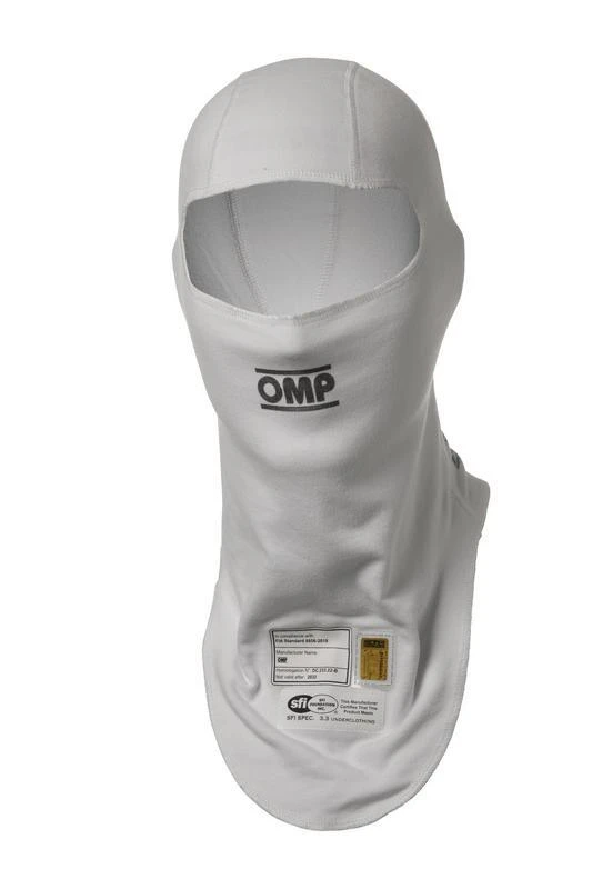 OMP One Evo Balaclava White - Small/Medium