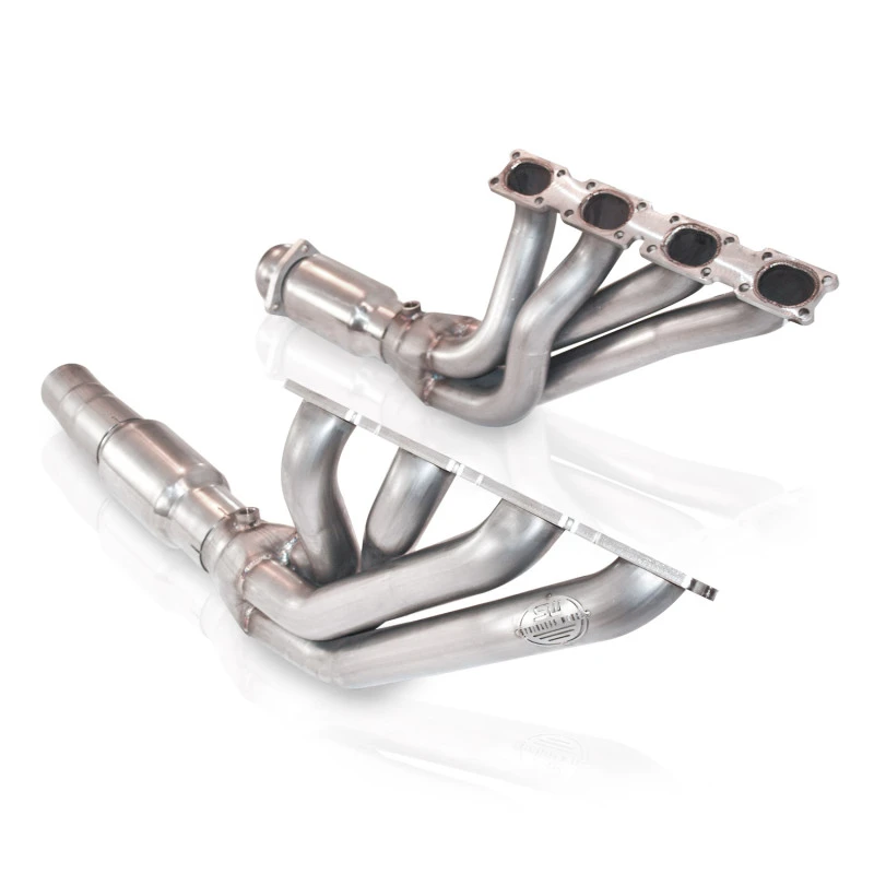 Stainless Works 1990-95 Corvette ZR1-Header 2-Zoll-Primärleitungen 3-Zoll-Sammler Hochleistungskatalysatoren