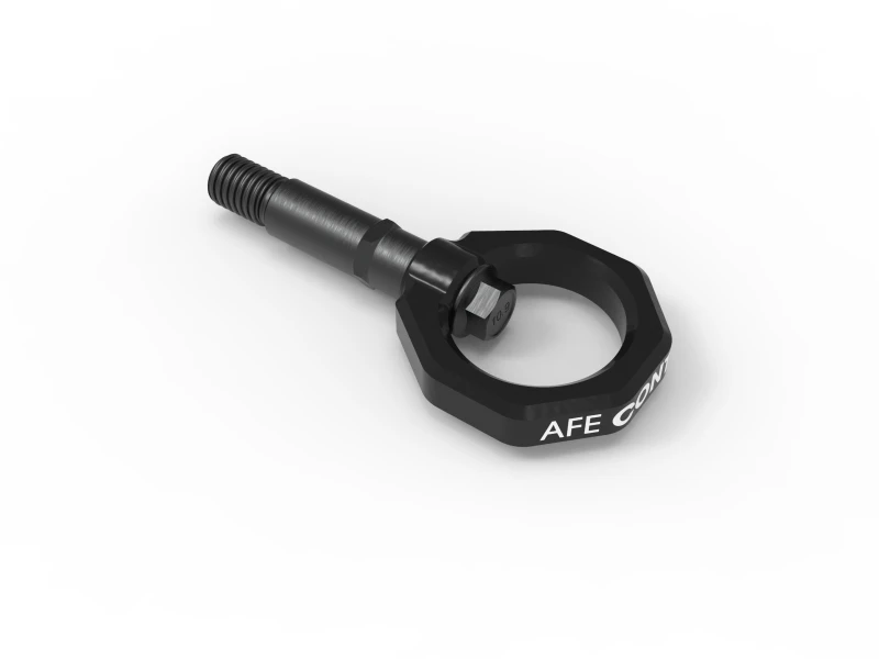 aFe Control Heck Tow Hook Schwarz 20-21 Toyota GR Supra (A90)