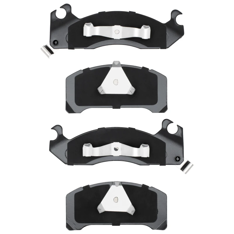 DFC 82-93 Ford Mustang Front 5000 Advanced Semi Metallic Brake Pads and Hardware Kit