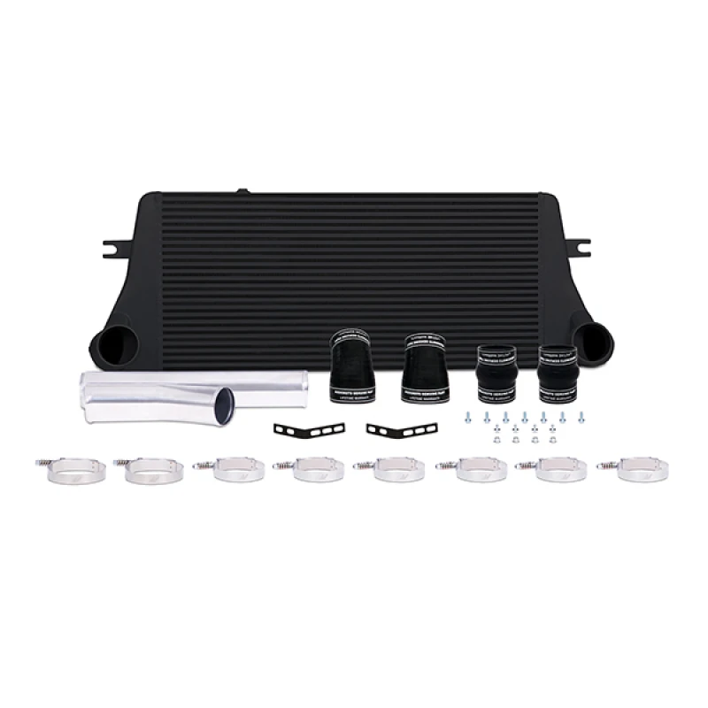 mishimoto_MMINT-RAM-94KBK-679419464c12a Mishimoto 94-02 Dodge Ram 2500 5.9L Cummins Intercooler-Kit mit Rohren (Schwarz)