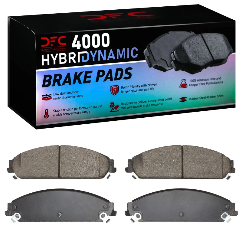 DFC 05-23 Dodge Magnum Front 4000 Hybridynamic Brake Pads