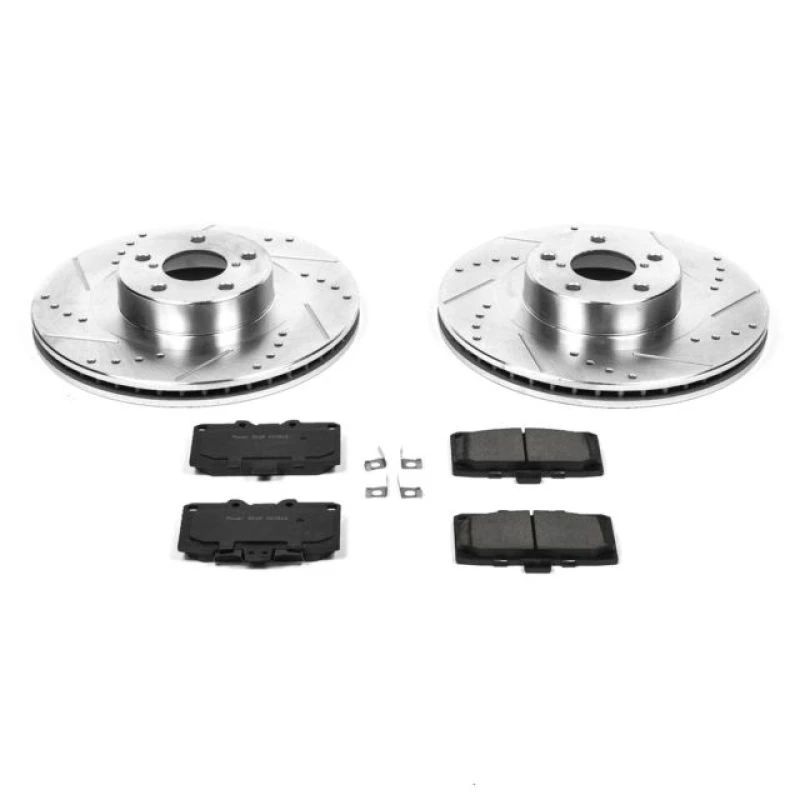Power Stop Z23 Evolution Sport Brake Kit for 06-07 Subaru Impreza Front