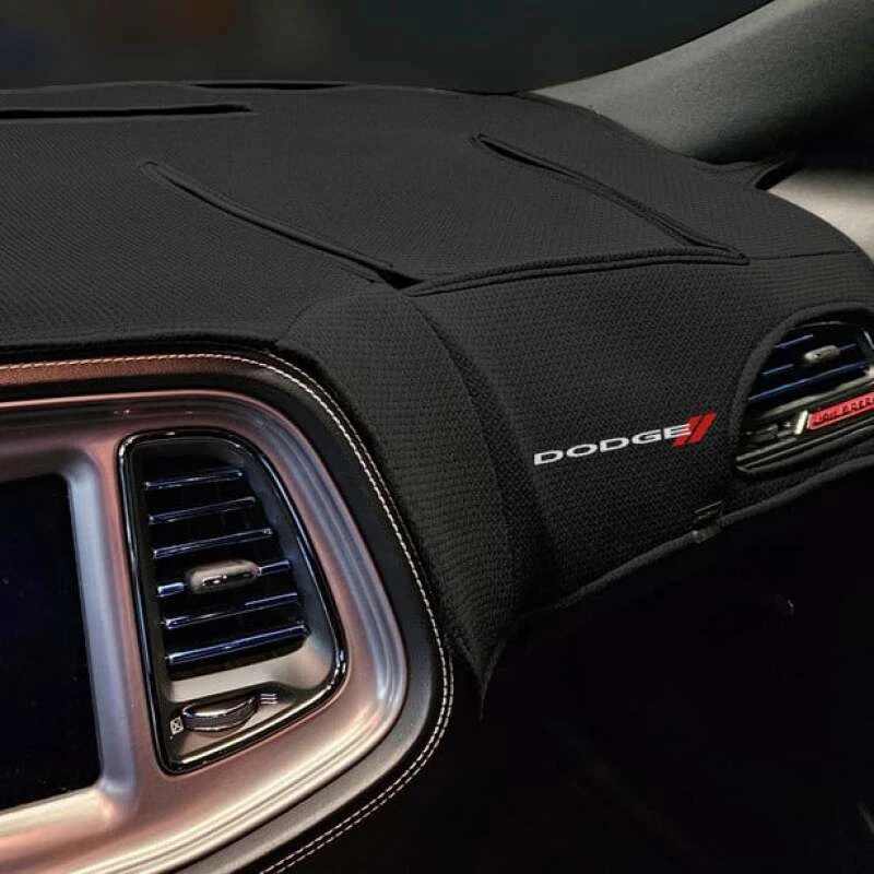 Covercraft 06-07 Charger - w/Climate Sensor Limited Edition Custom Dash Cover with Dodge Logo