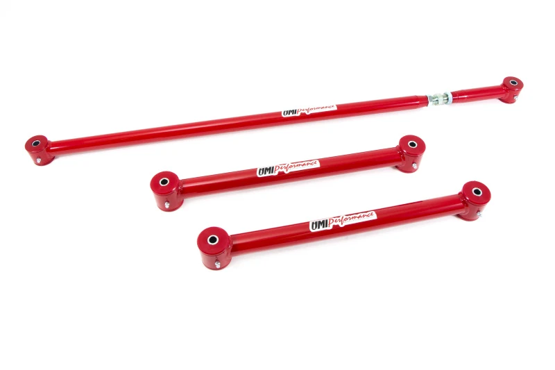 UMI Performance 82-02 GM F-Body Lower Control Arms & On-Car Adjustable Panhard Bar Kit