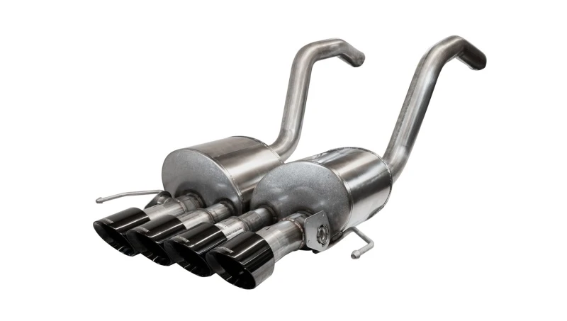 corsa-performance_14777BLK-67930fb82cae0 Corsa 2015-2019 Chevrolet Corvette C7 Z06 6.2L 2.75in Xtreme Axle-Back w/ Dual NPP & Quad Black Tips