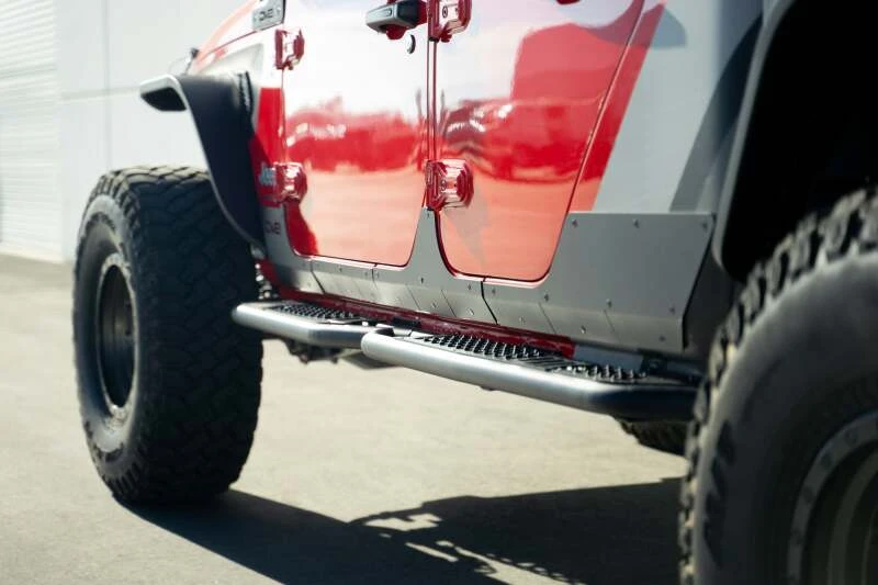 DV8 Offroad Rock Skins für 2020–2023 Jeep Gladiator JT
