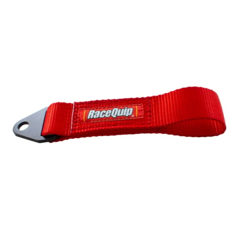 RaceQuip Rennwagen-Abschleppgurt mit Soft-Eye-Loop-Ende / 12000 LB Belastbarkeit