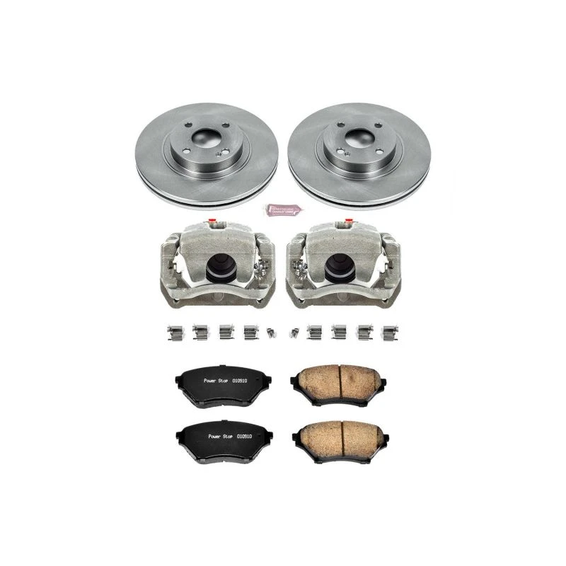 powerstop_KCOE2353-679454da00058 Power Stop 01-05 Mazda Miata Front Autospecialty Brake Kit w/Calipers