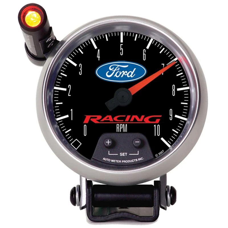 AutoMeter-Anzeige-Geschwindigkeitsmesser 3-1/8 Zoll 160 MPH Elektronisch programmierbar mit LCD-Odometer Ford Masterpiece