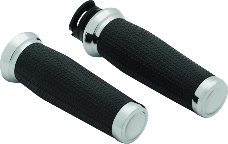 Kuryakyn Thresher Grips for Indian Scout Chrome