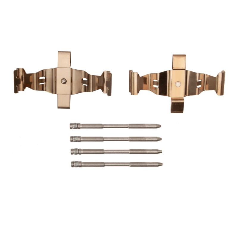 DFC 10-20 Mercedes-Benz SLK55 AMG Front 5000 Advanced Low Metallic Brake Pads and Hardware Kit