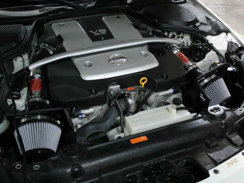 aFe Takeda Ansaugsysteme Stufe-2 PDS AIS PDS Nissan 350Z 07-08 V6-3.5L (pol)
