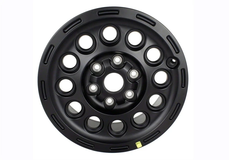 Ford Racing Bronco 17x8.0in Single Wheel - Matte Black for Ford Bronco