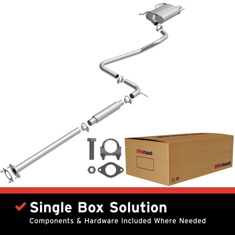 MagnaFlow BRE Auspuff-Kit für 98-01 Nissan Altima 2.4L