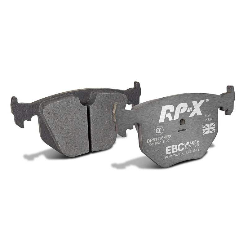 EBC Racing 01-07 BMW M3 3.2L (E46) RP-X Rear Brake Pads