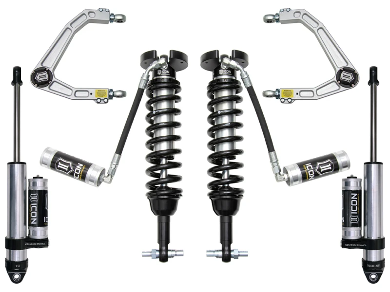ICON 2019+ GM 1500 1,5-3,5 Zoll Stage 3 Federungssystem mit Billet Uca