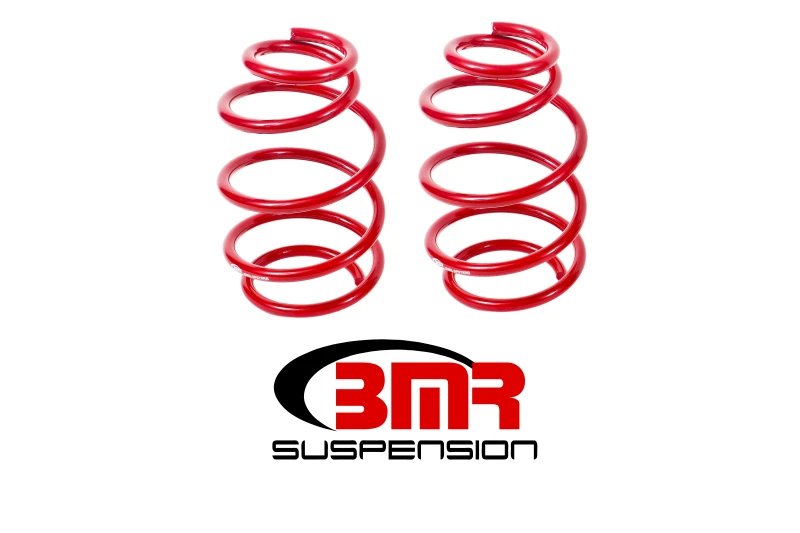 BMR 10-15 5. Generation Camaro V8 Front Lowering-Feder - Rot