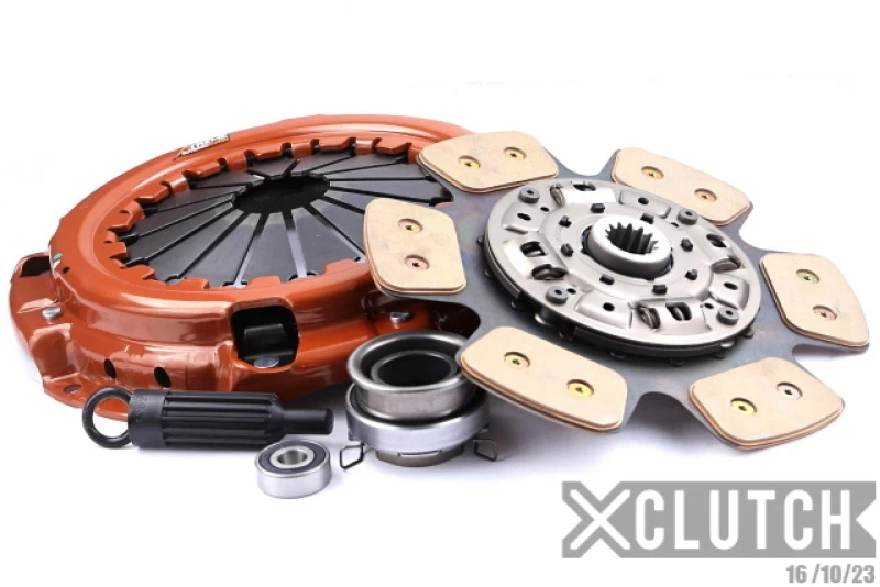 XClutch 93-95 Toyota Land Cruiser Basis 4.5L Stufe 2 Sprung Keramik Kupplung Kit