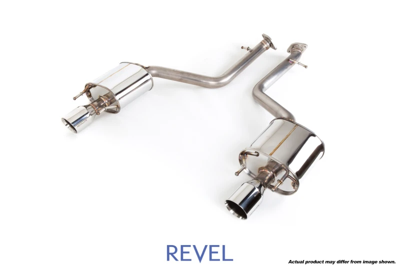 Revel Medallion Touring-S Catback Exhaust - Dual Muffler / Rear Section für 2014–2015 Lexus IS250 AWD/RWD