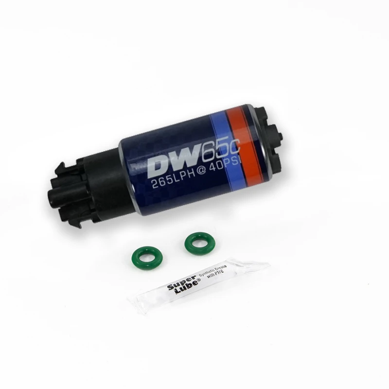 DeatschWerks 265 LPH Kompakter In-Tank-Benzinpump mit 08-12 GTR-Einrichtungskit (2 erforderlich)